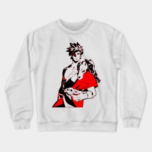 Zagreus Hades Crewneck Sweatshirt